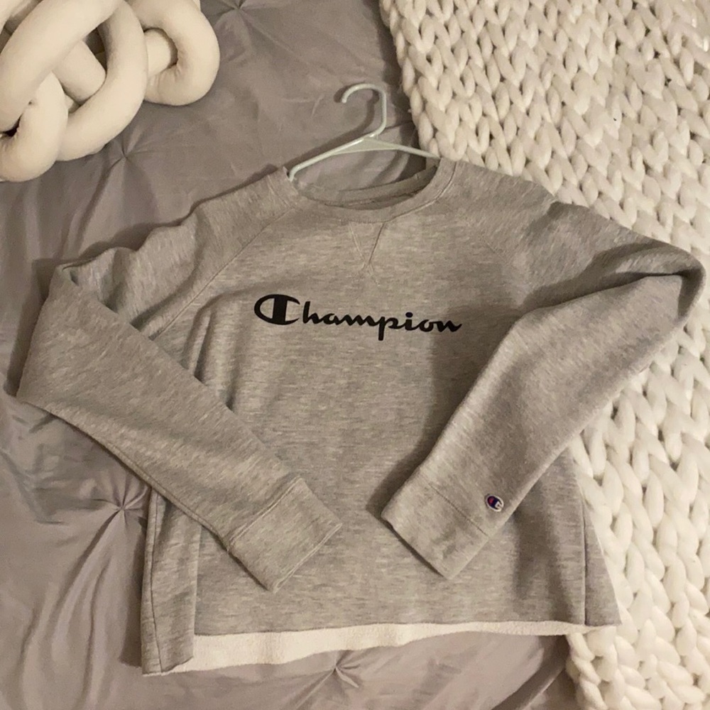 Champion Crew Neck Sweatshirt
